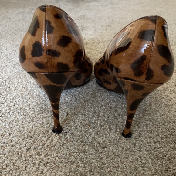 Vintage Stuart Weitzman leopard pumps - Picture 4 of 7